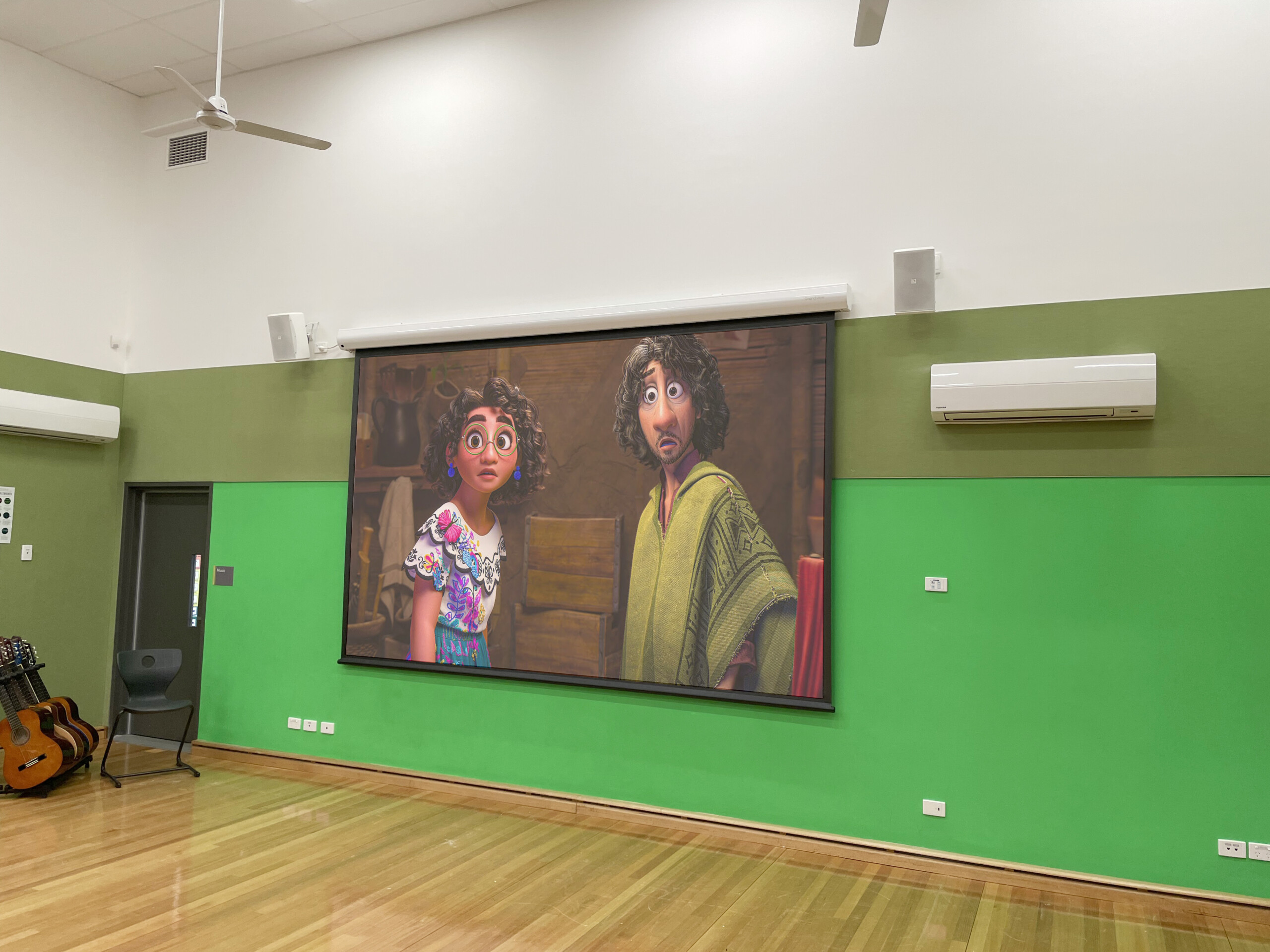 Mernda Central College Theatre Installation Melbourne