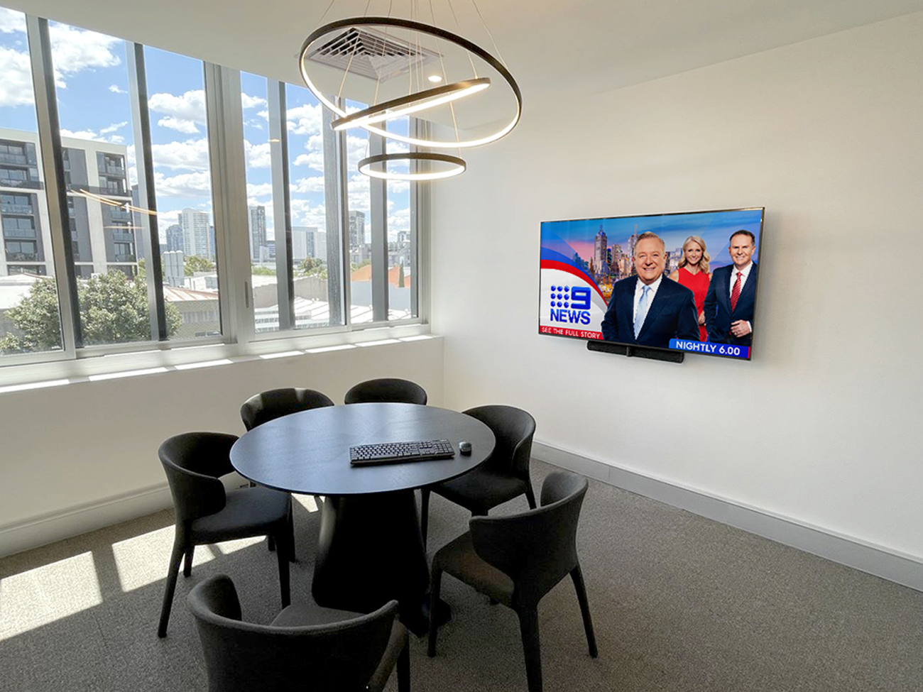 Ready Media Group AV Meeting Room Video Conference Install Melbourne