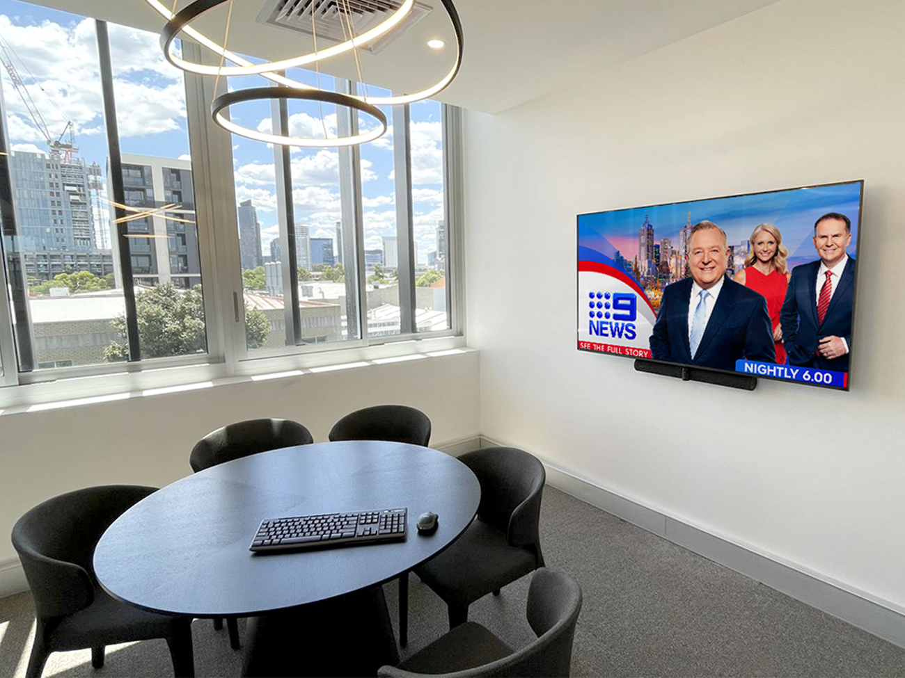 Ready Media Group AV Meeting Room Video Conference Install Melbourne