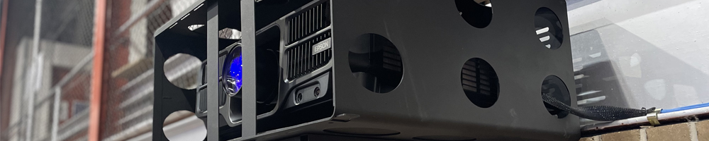 Charles La Trobe Epson 200inch Projector Install Melbourne Australia