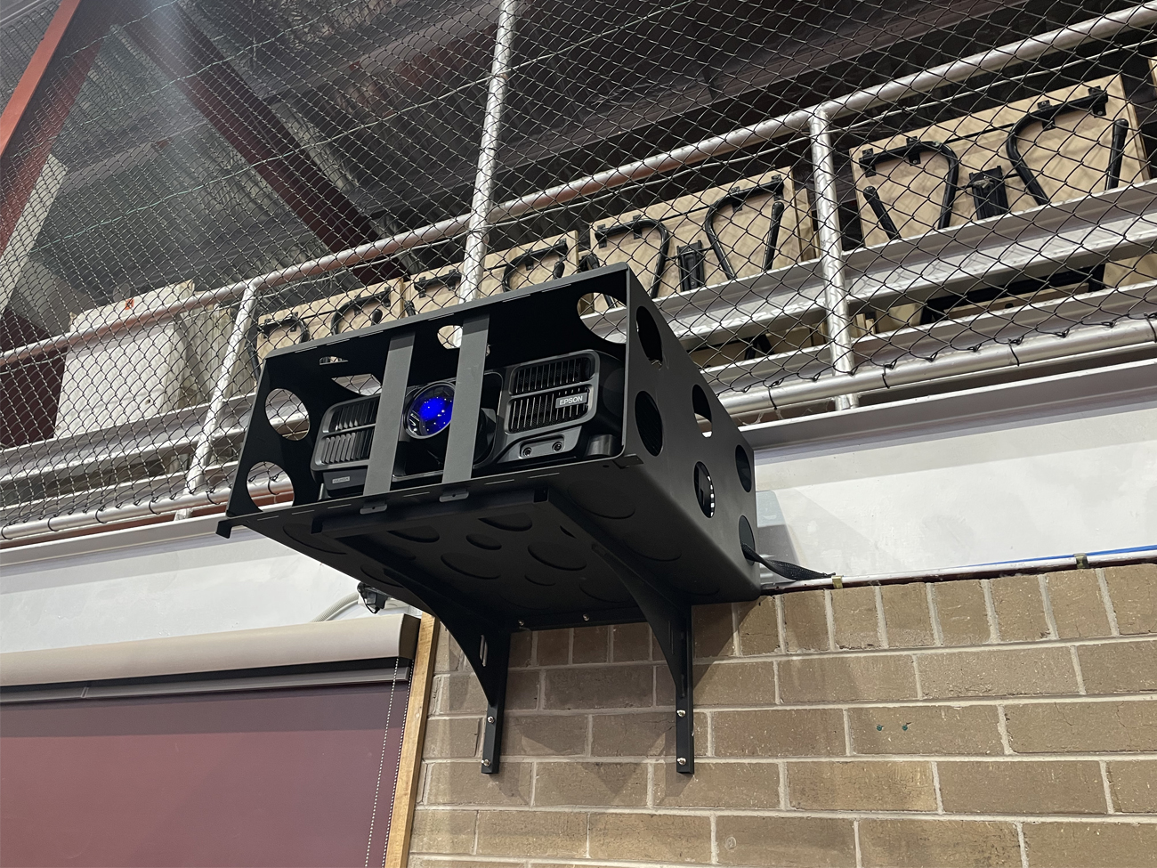 Charles La Trobe Epson 200inch Projector Install Melbourne Australia