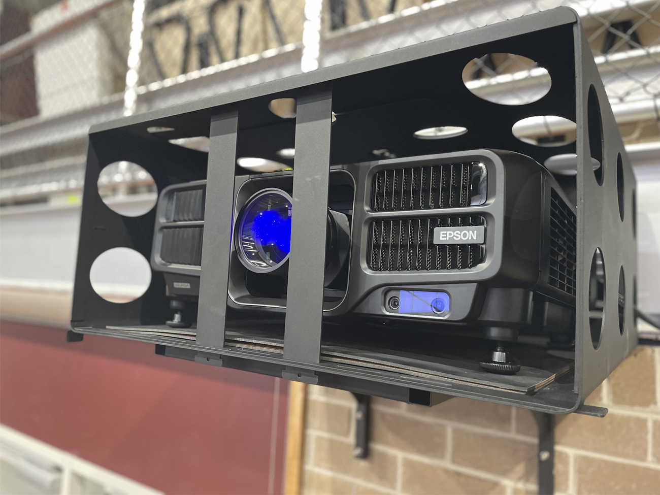 Charles La Trobe Epson 200inch Projector Install Melbourne Australia