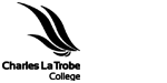 Charles La Trobe Black White Logo