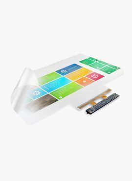 Displax SKIN FIT Interactive Overlay Melbourne Australia