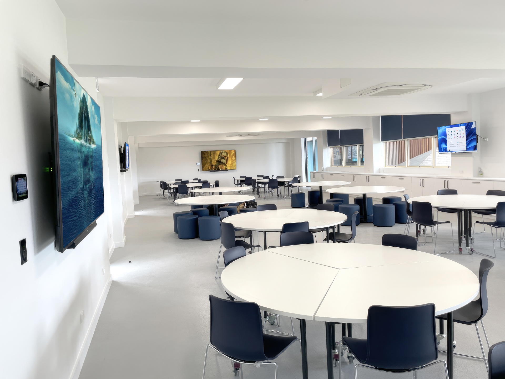 Toorak College Illuminate Centre Audio Visual System Education
