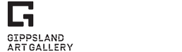 Gippsland Art Gallery Black White Logo
