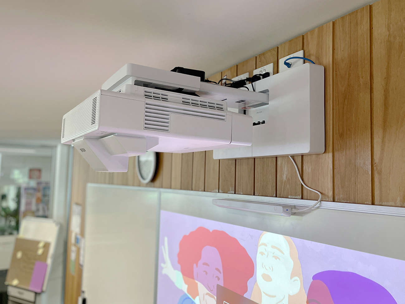 Camberwell Girls Grammar School Projector Installs