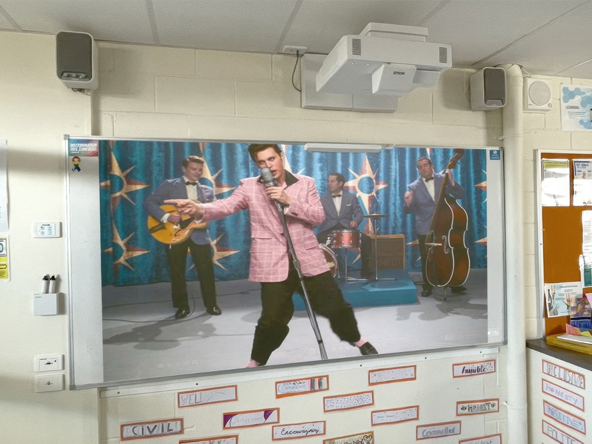 Overnewton Anglican College Epson Projector Installs