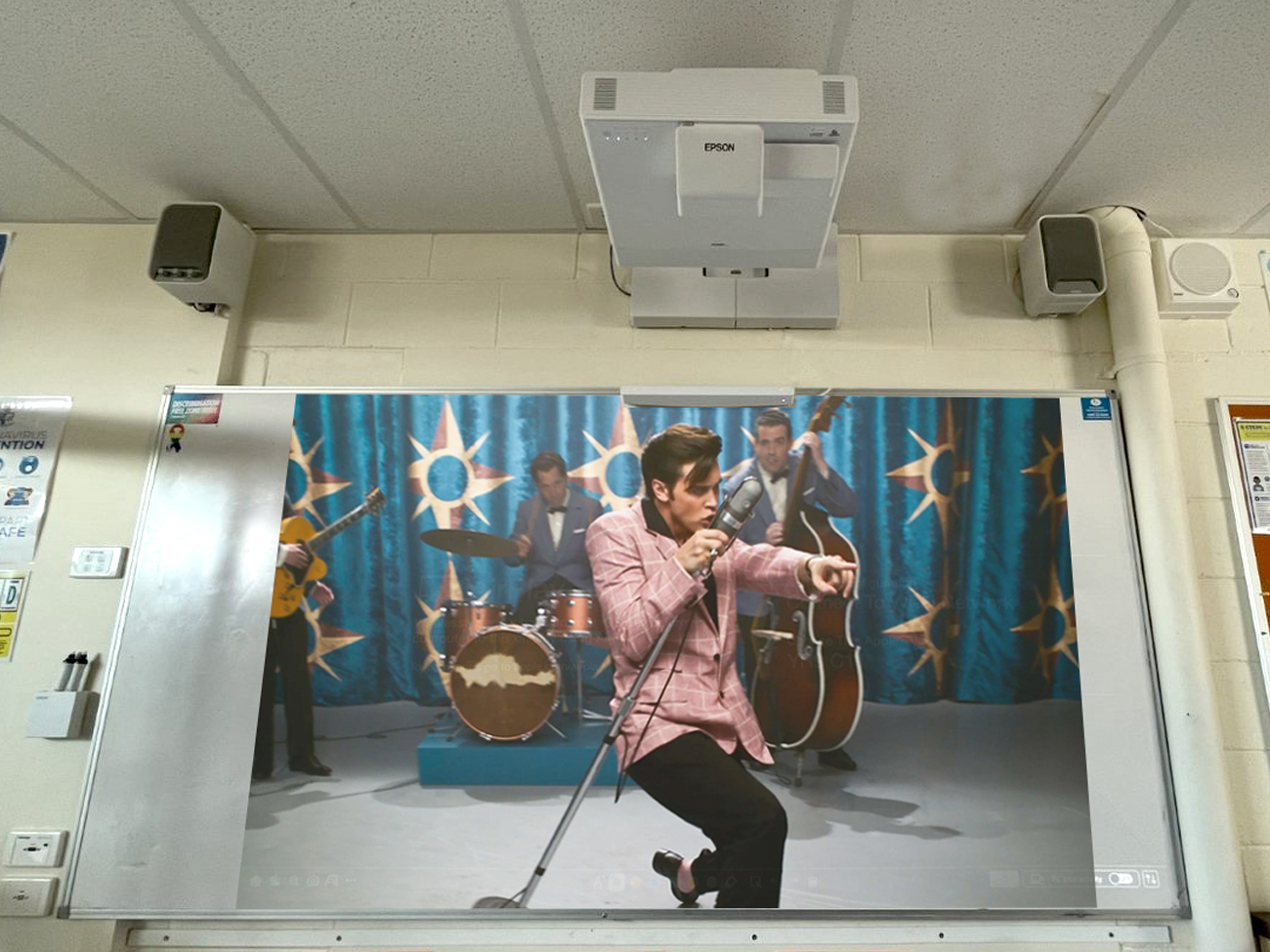 Overnewton Anglican College Epson Projector Installs