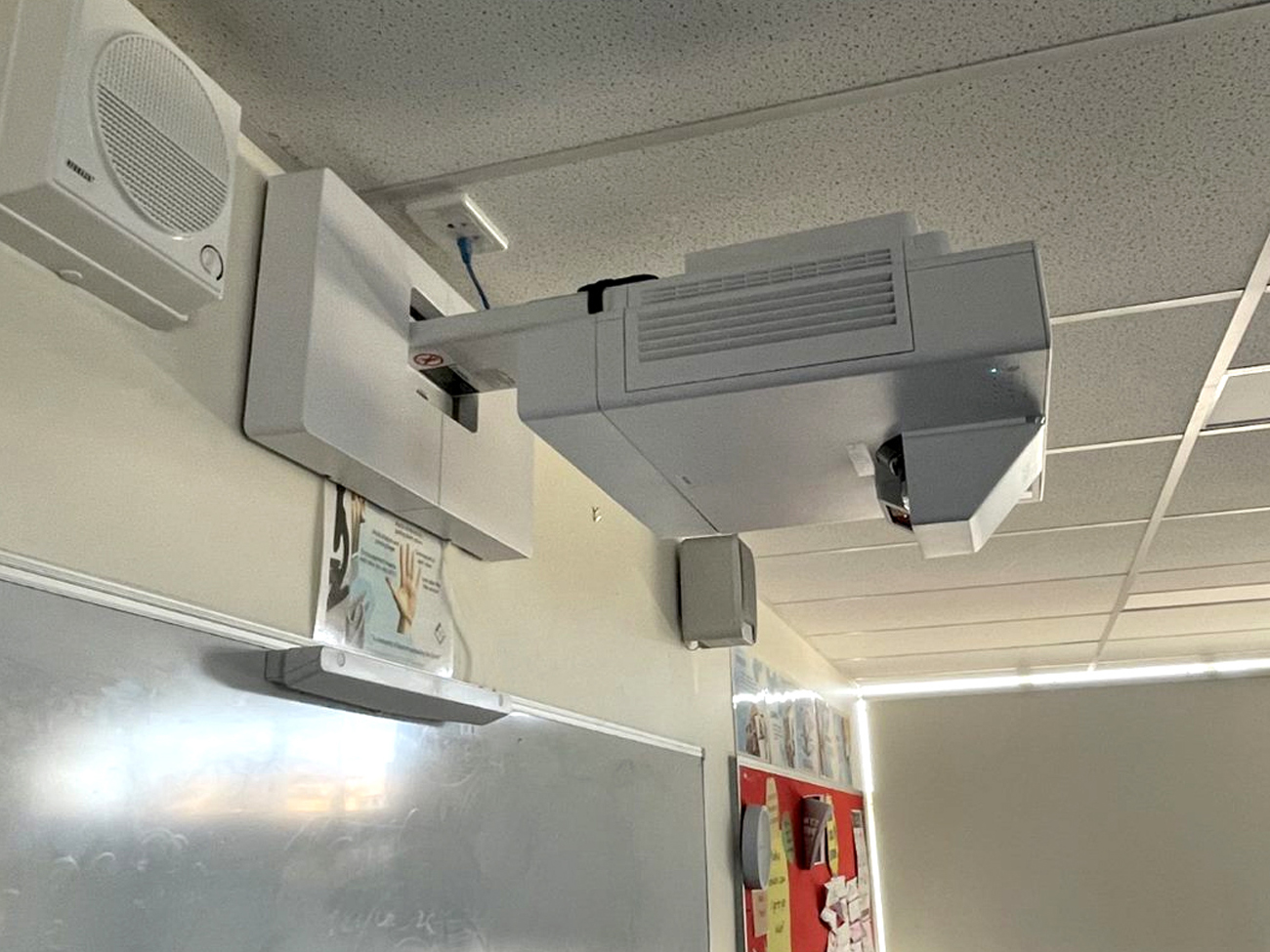 Overnewton Anglican College Epson Projector Installs