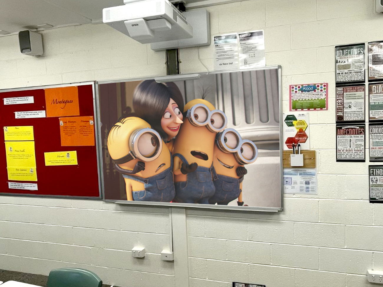 Overnewton Anglican College Epson Projector Installs