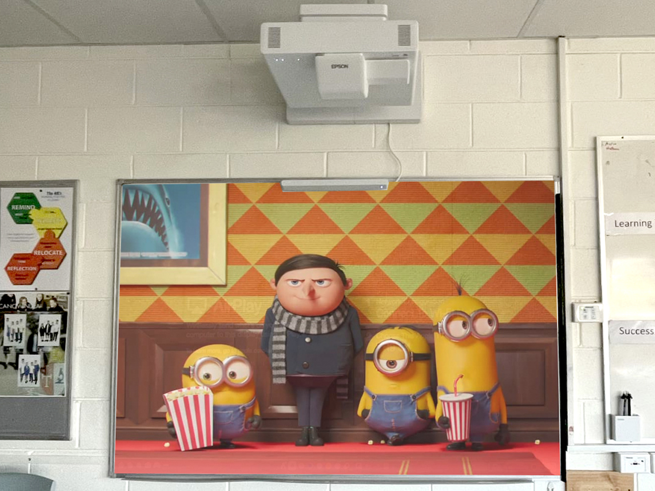 Overnewton Anglican College Epson Projector Installs