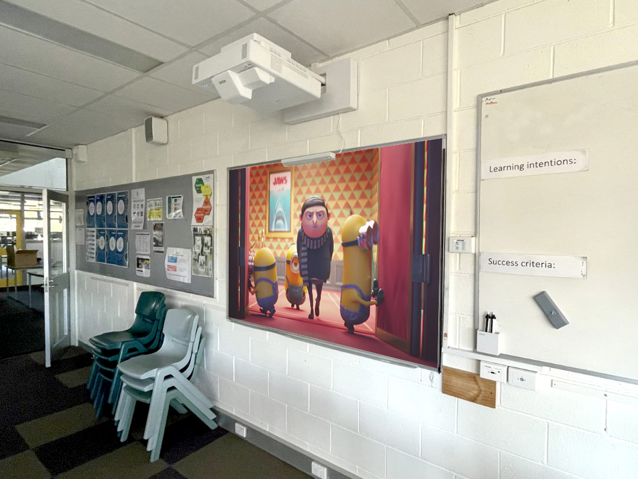 Overnewton Anglican College Epson Projector Installs