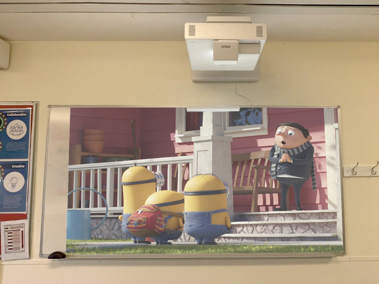 Overnewton Anglican College Epson Projector Installs