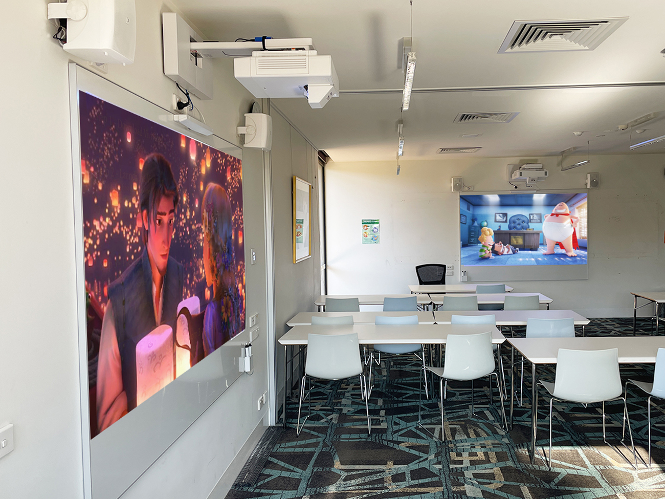 Presbyterian Ladies College Projectors Install