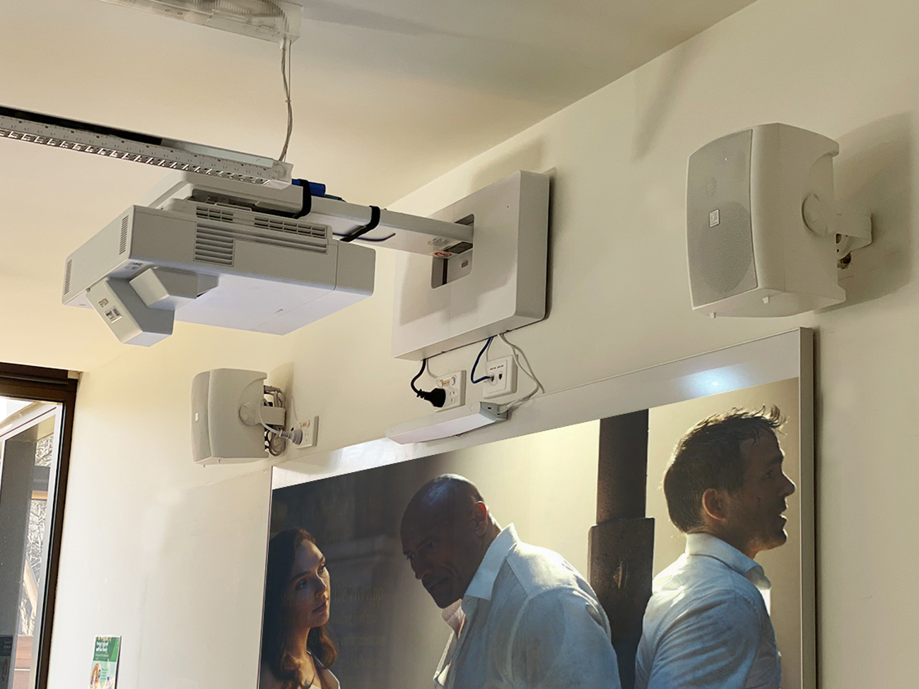 Presbyterian Ladies College Projectors Install