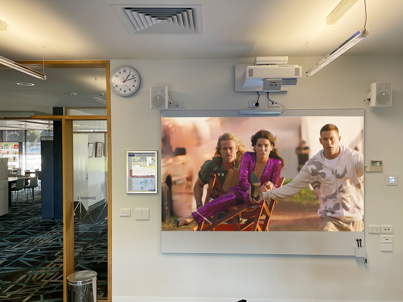 Presbyterian Ladies College Projectors Install