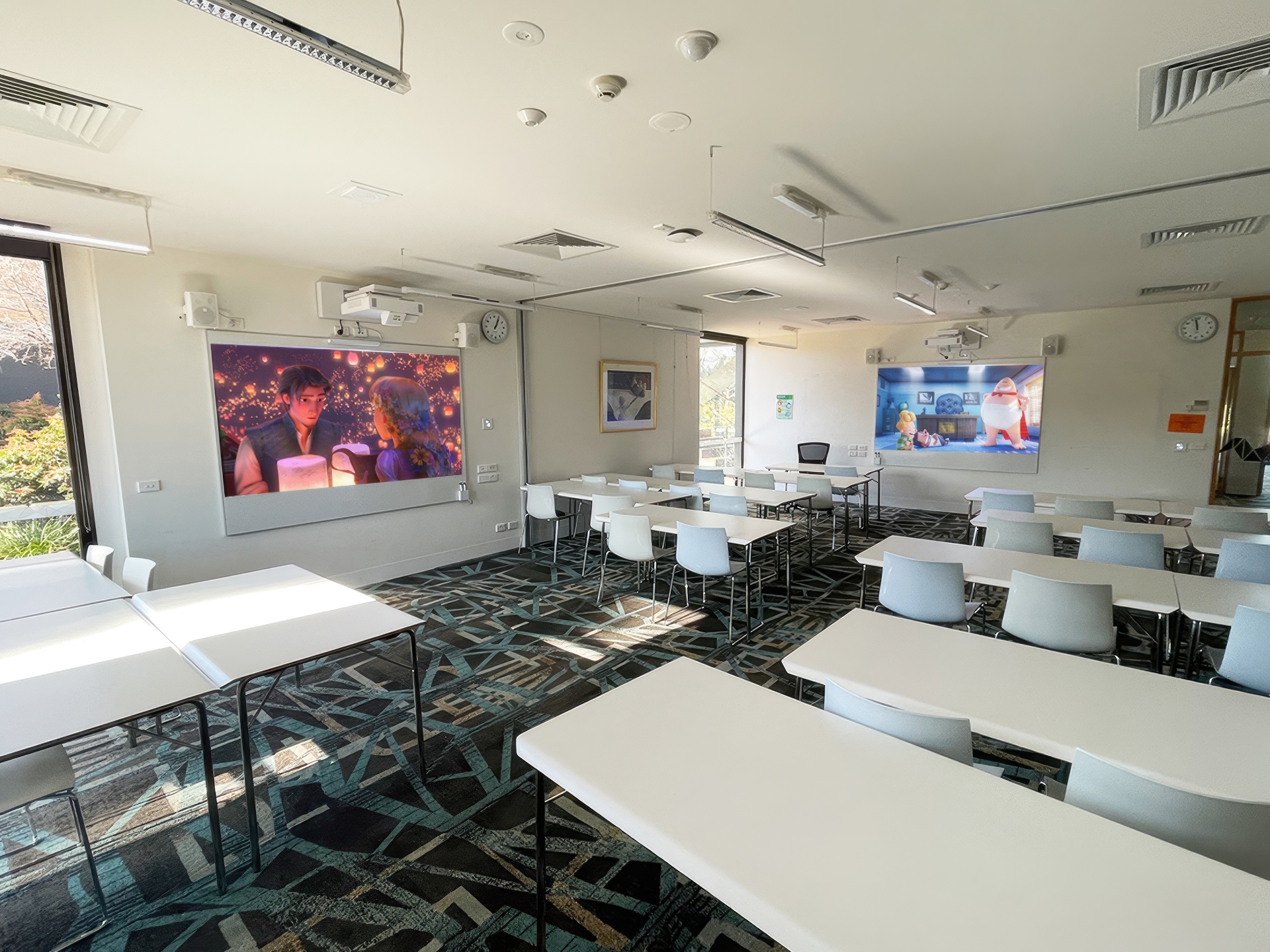 Presbyterian Ladies College Projectors Install