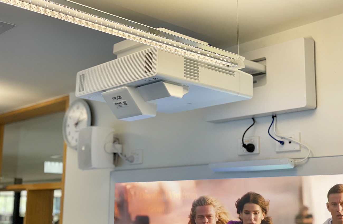 Presbyterian Ladies College Projectors Install