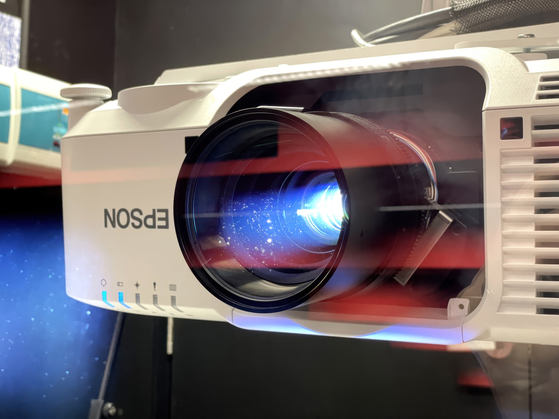 PEGS Larkin Centre Lecture Theatre AMX Control System