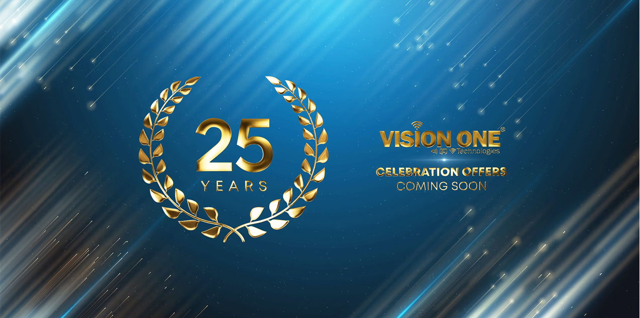 Vision One Technologies celebrates 25 years in the Australian audio visual technology industry