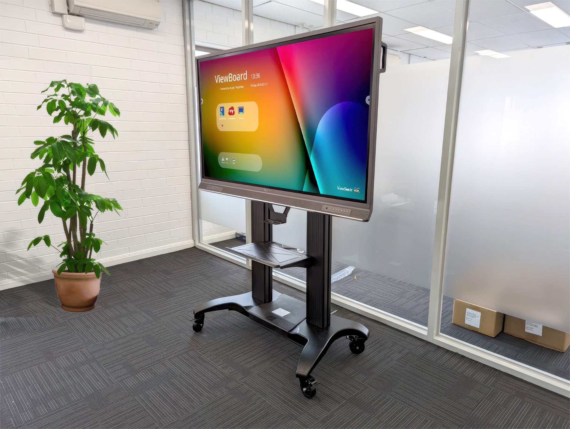 GETC Viewsonic Interactive Touch VC Melbourne Teams Zoom