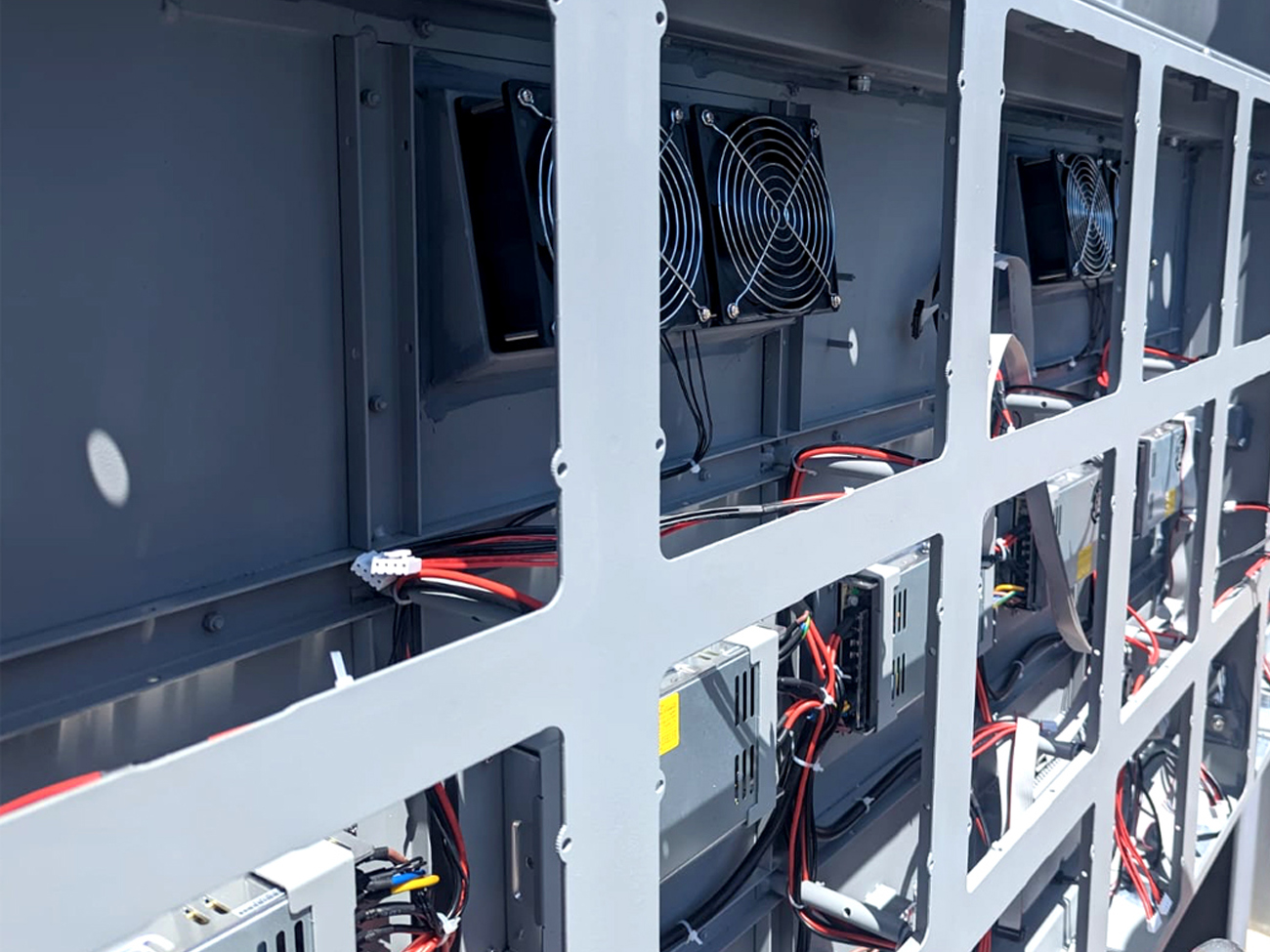 MAC Outdoor LED Advertising Sign Wall Melbourne Australia