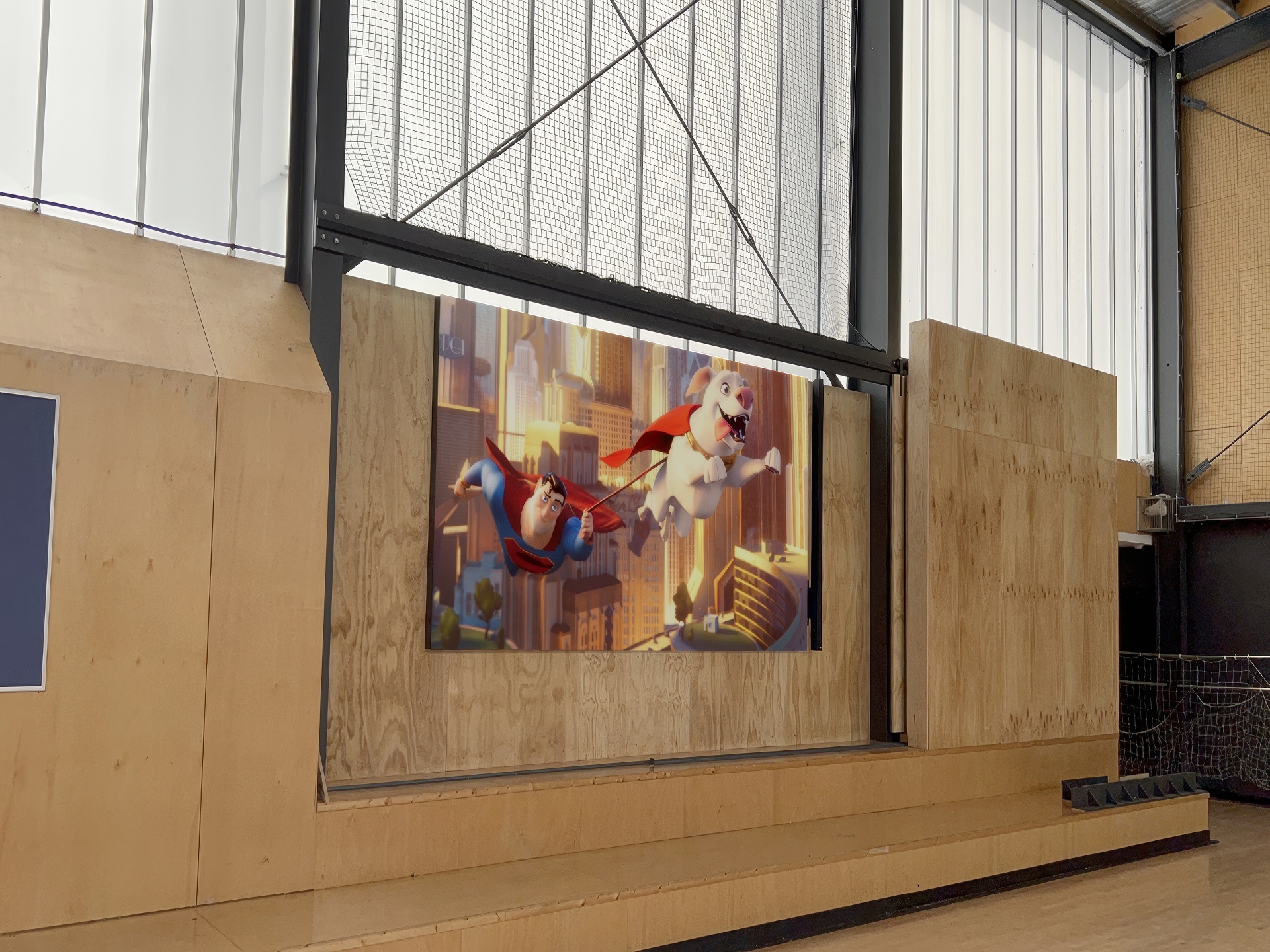 Manor Lakes P-12 College - Aurora LED Wall Solution Melbourne