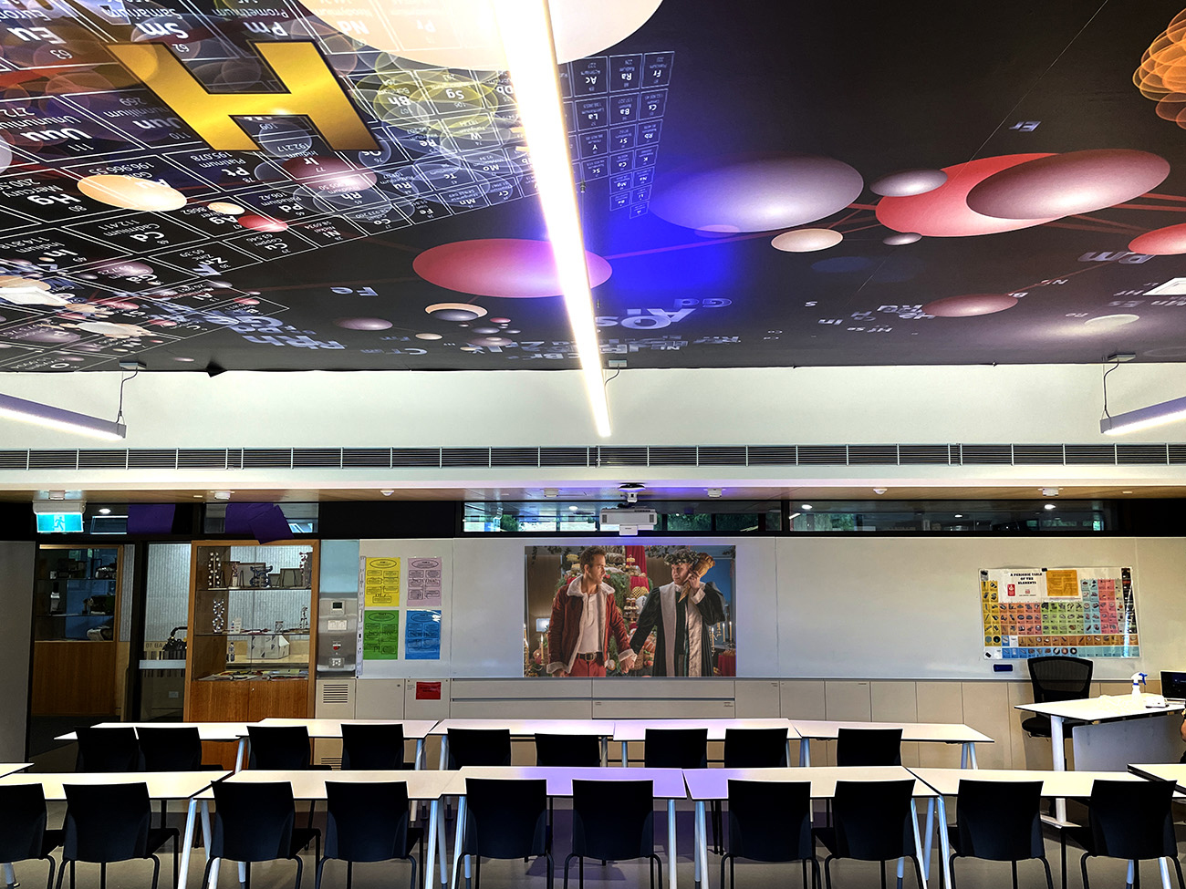 PLC Epson Interactive Projector Installations 2022 Vision One Audio Visual Classroom Projectors Education Melbourne Australia