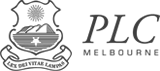 PLC Black White Logo