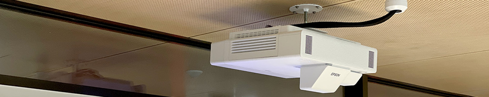 PLC Epson Interactive Projector Installations 2022 Vision One Audio Visual Classroom Projectors Education Melbourne Australia