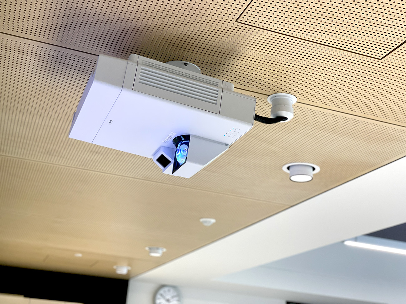 PLC Epson Interactive Projector Installations 2022 Vision One Audio Visual Classroom Projectors Education Melbourne Australia