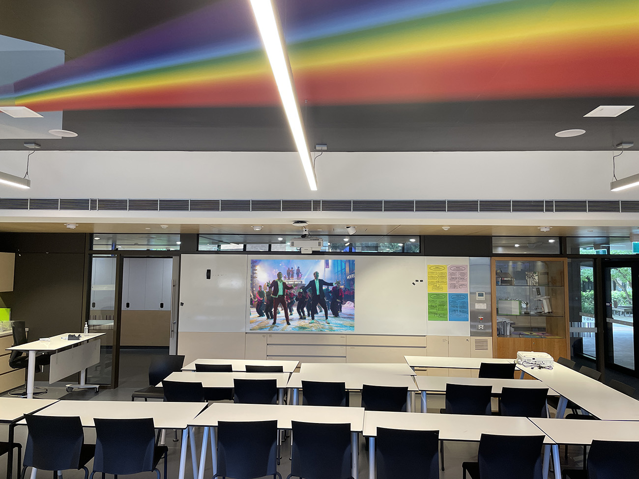 PLC Epson Interactive Projector Installations 2022 Vision One Audio Visual Classroom Projectors Education Melbourne Australia