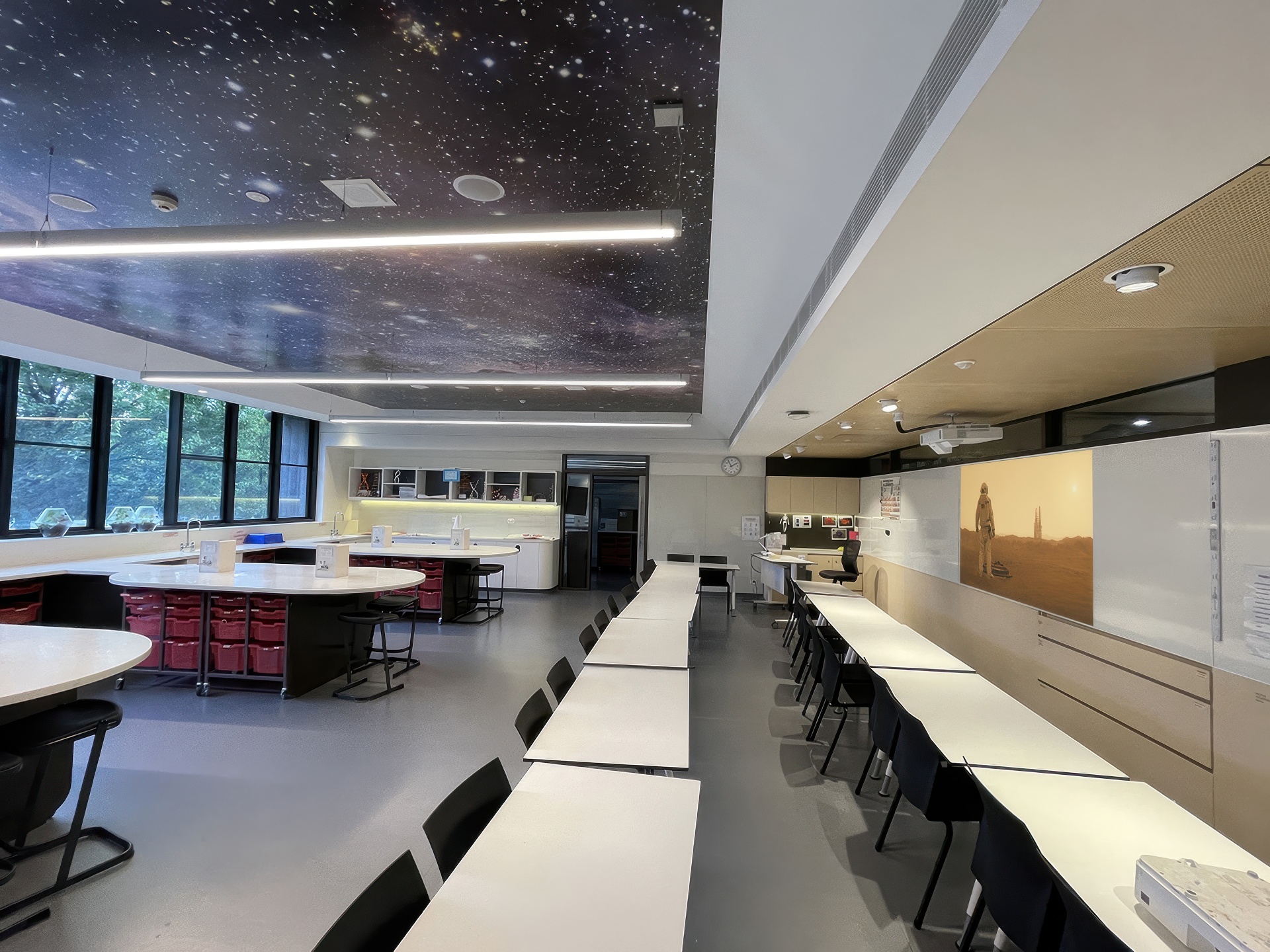 PLC Epson Interactive Projector Installations 2022 Vision One Audio Visual Classroom Projectors Education Melbourne Australia