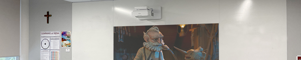 Siena College Epson EB-735F Projectors Melbourne Australia