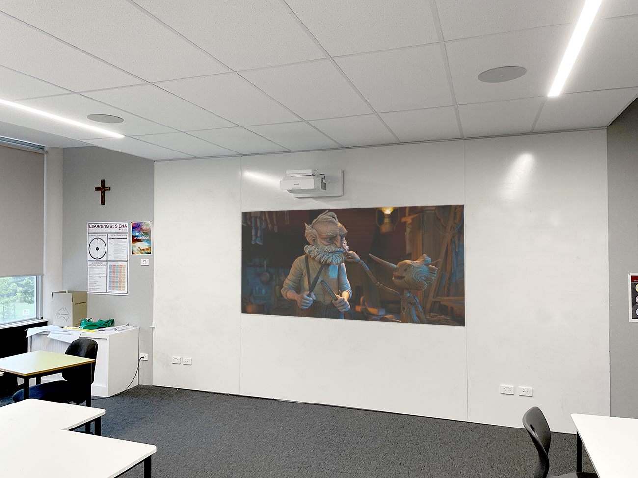 Siena College Epson EB-735F Projectors Melbourne Australia