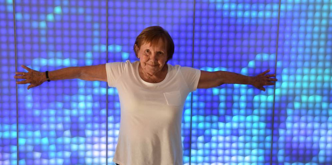 motion interactive wall aged care dementia melbourne