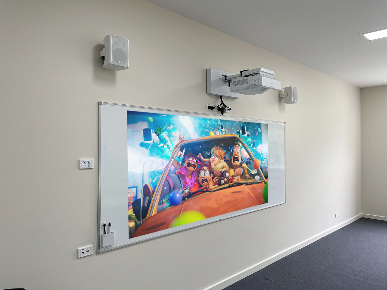 Toorak College Projection and Professional Display Installation Melbourne