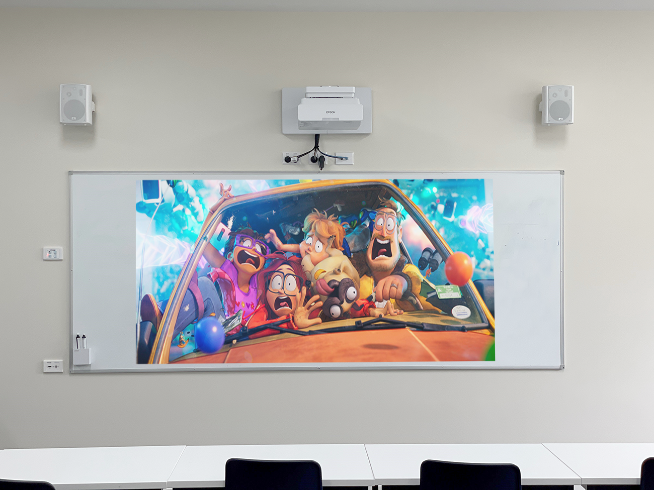 Toorak College Projection and Professional Display Installation Melbourne