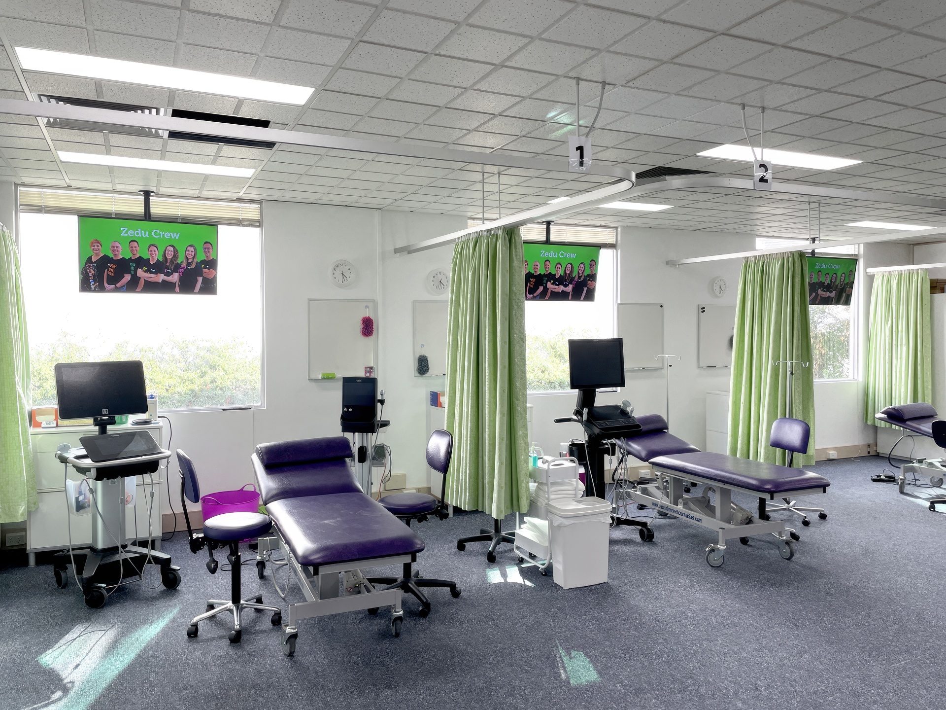Zedu Ultrasound Training Audio Visual Install Melbourne Australia