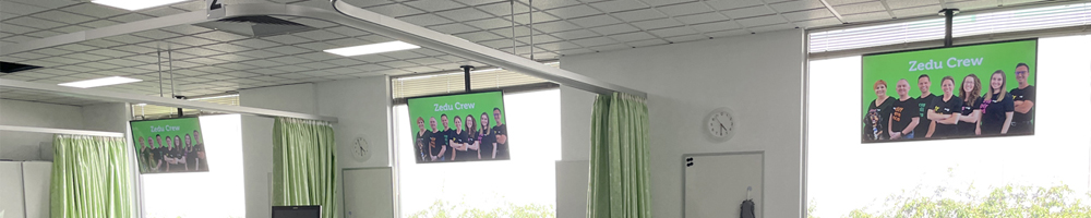 Zedu Ultrasound Training Audio Visual Install Melbourne Australia