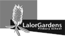 Lalor Gardens Primary School Black White Logo