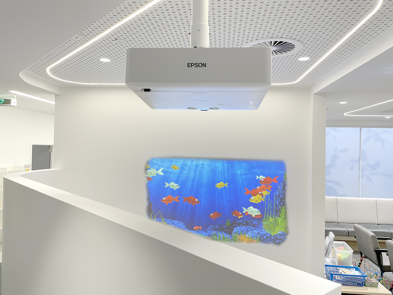 Vision One Lumo Play Motion Interactive Wall Gaming Projector Australia