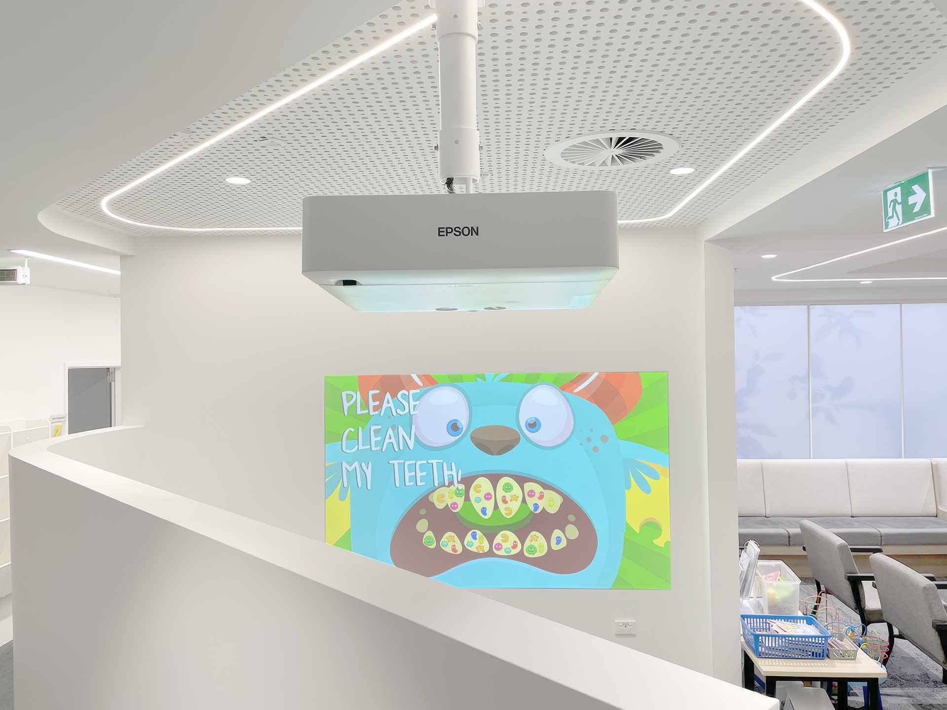 Vision One Lumo Play Motion Interactive Wall Gaming Projector Australia