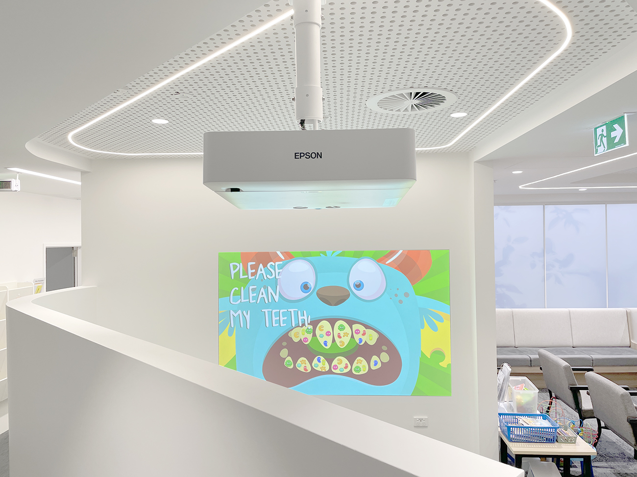 Vision One Lumo Play Motion Interactive Wall Gaming Projector Australia