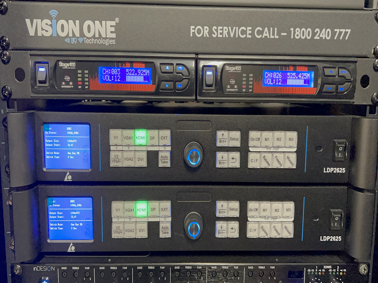 Manor Lakes P-12 College - Aurora LED Wall Solution Melbourne