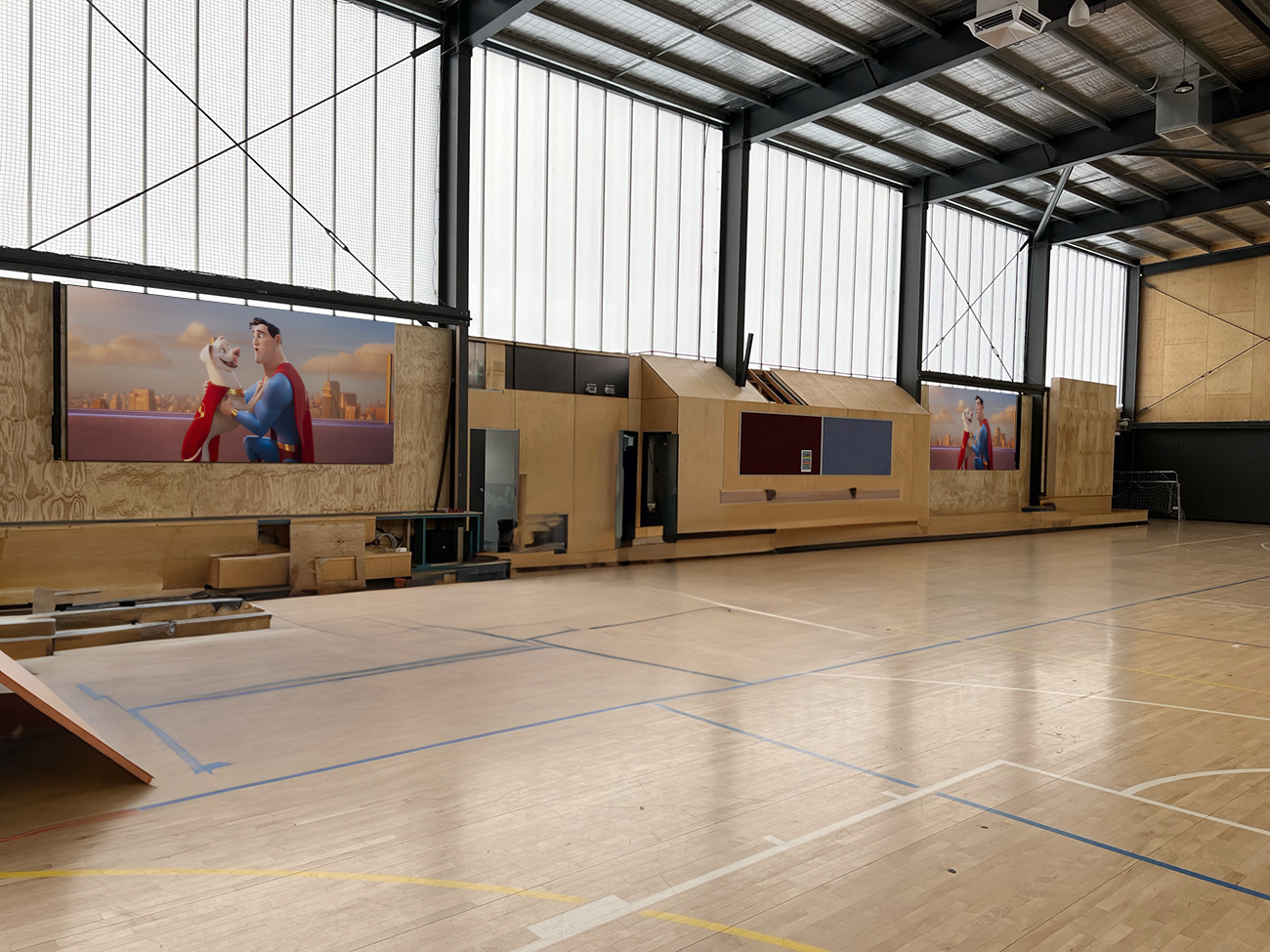 Manor Lakes P-12 College - Aurora LED Wall Solution Melbourne