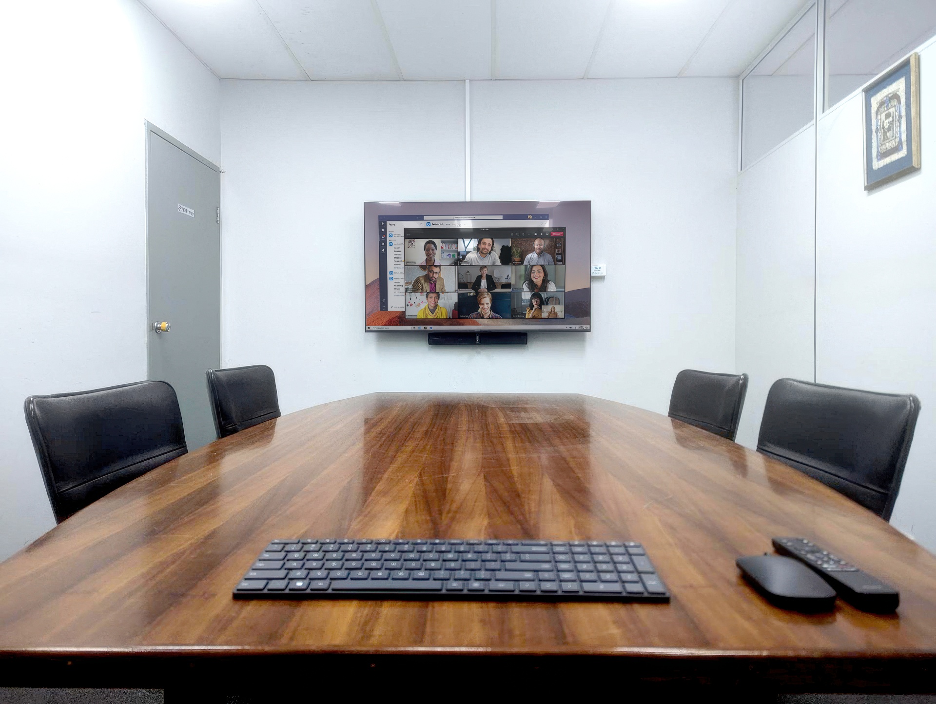 Pump and Electrical Engineering Services Video Conferencing Boardroom Microsoft Teams Room
