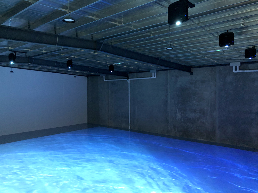 Building Reality - Floor Projection