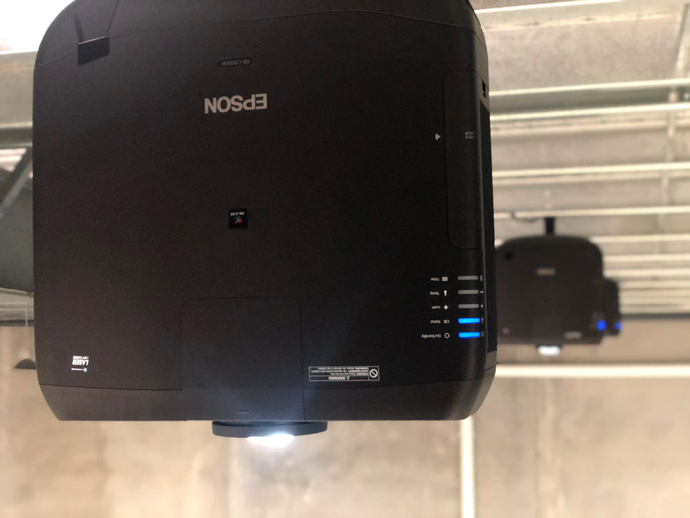 Building Reality - Floor Projection